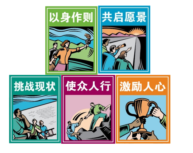 領越領導力—管理者五項修煉