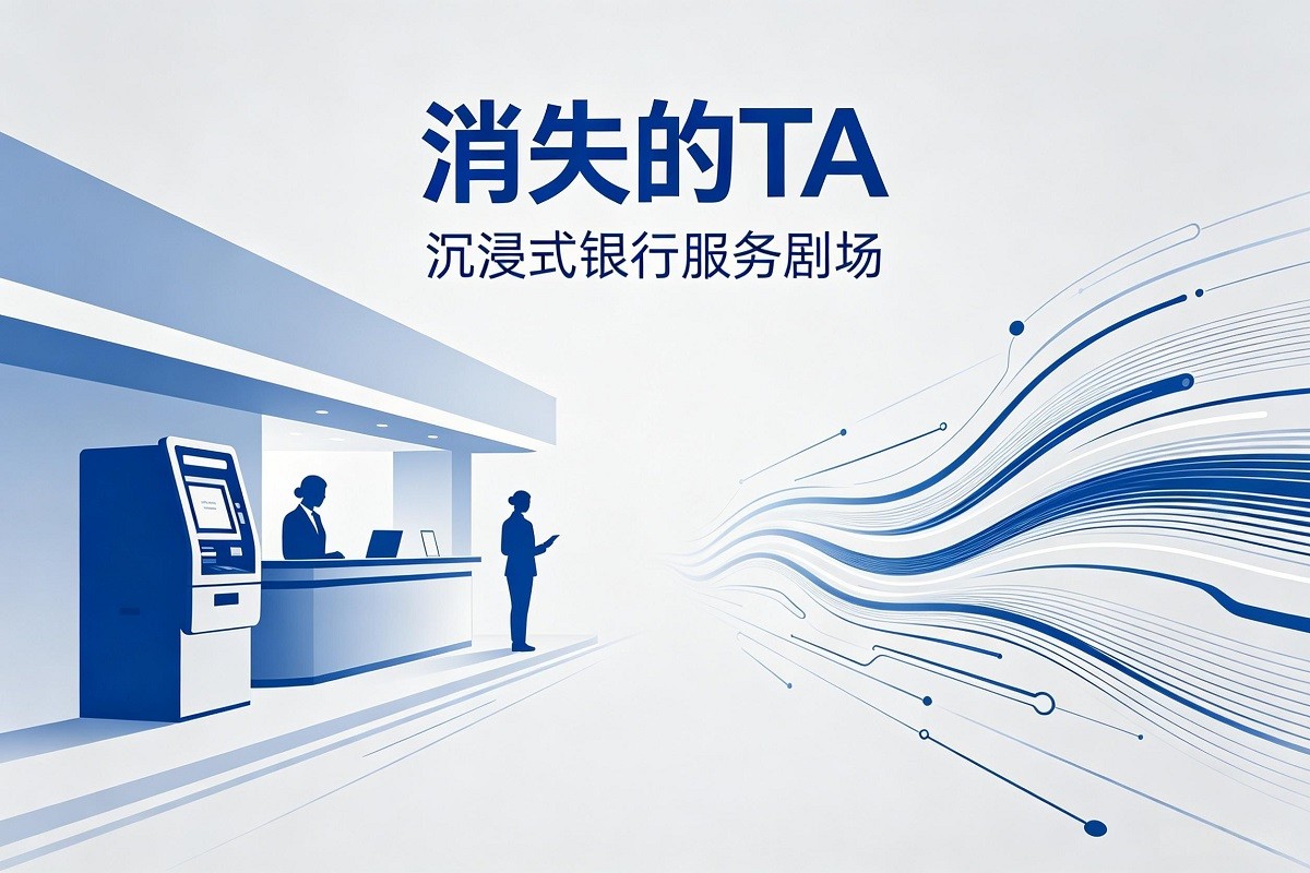 《消失的TA》沉浸式銀行服務(wù)劇場