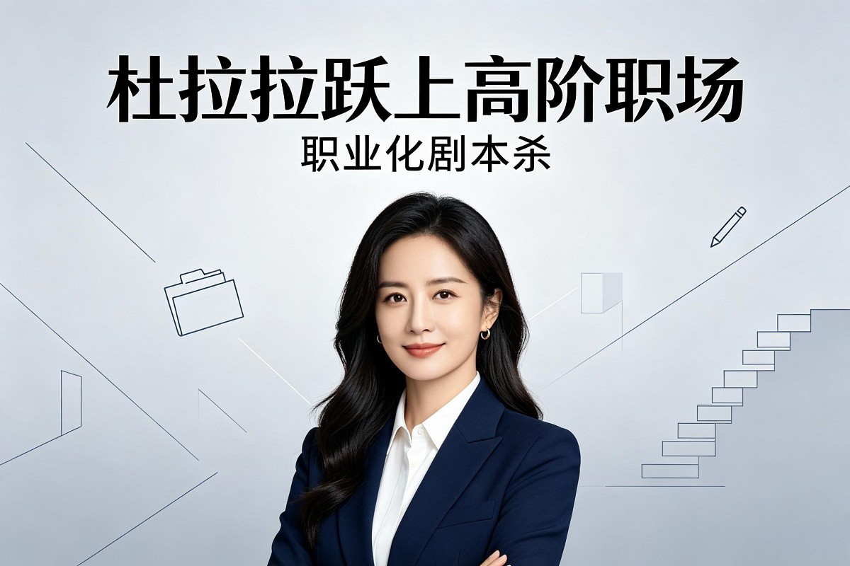 杜拉拉躍上高階職場-職業化劇本殺